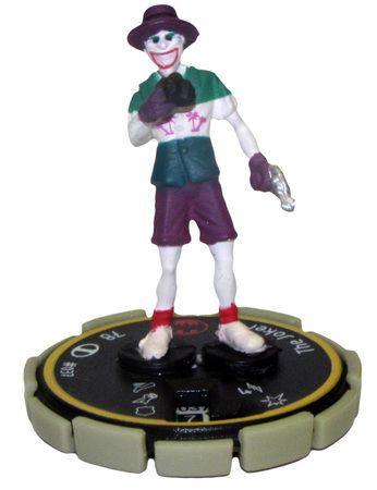 The Joker 037 Rookie Icons DC Heroclix DC Icons Singles The Joker 037 Rookie Icons DC Heroclix DC Icons Singles