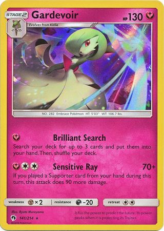 Pokémon TCG Meloetta Sun & Moon - Lost Thunder 104/214 Reverse Holo Rare NM