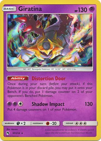 Giratina V LOR 130  Pokemon TCG POK Cards