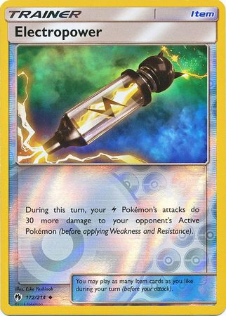 Electropower 172 214 Uncommon Reverse Holo Electropower 172 214 Uncommon Reverse Holo