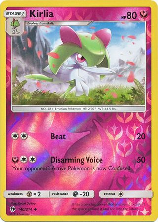 Kirlia 140 214 Uncommon Reverse Holo Kirlia 140 214 Uncommon Reverse Holo