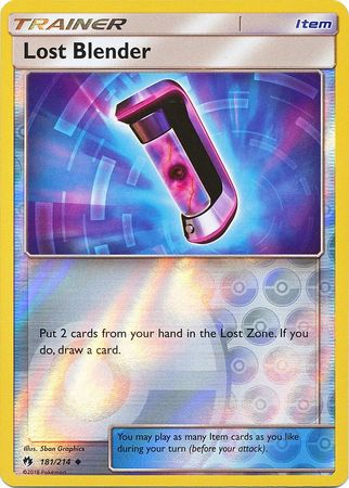 Lost Blender 181 214 Uncommon Reverse Holo Lost Blender 181 214 Uncommon Reverse Holo