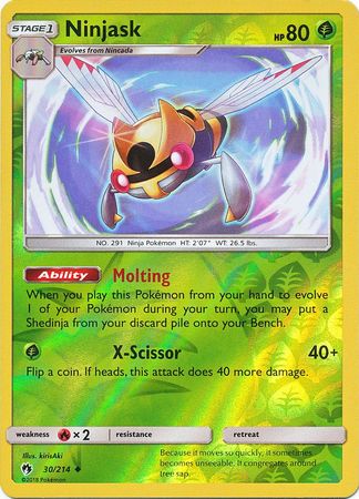 Nijask 30 214 Uncommon Reverse Holo Sun Moon Lost Thunder Reverse Holo Singles Nijask 30 214 Uncommon Reverse Holo Sun Moon Lost Thunder Reverse Holo Singles