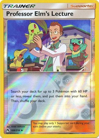 Professor Elm s Lecture 188 214 Uncommon Reverse Holo Professor Elm s Lecture 188 214 Uncommon Reverse Holo