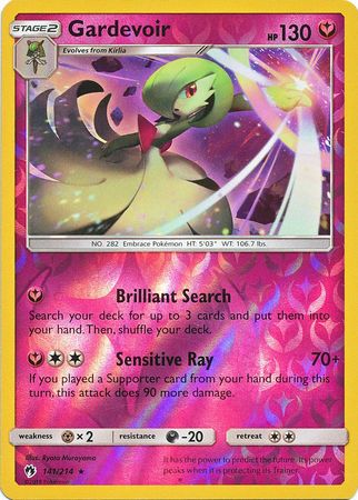 Gardevoir 141 214 Holo Rare Reverse Holo Gardevoir 141 214 Holo Rare Reverse Holo