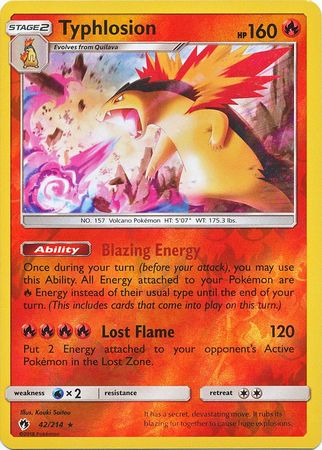 Giratina 97/214 Lost Thunder NM Pokemon Card Rare Reverse Holo