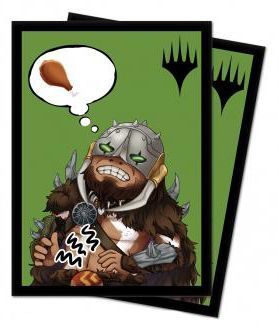 Ultra Pro Chibi Collection Garruk I m Starving Standard 100ct Sleeves UP86910 Sleeves Ultra Pro Chibi Collection Garruk I m Starving Standard 100ct Sleeves UP86910 Sleeves