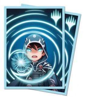 Ultra Pro Chibi Collection Jace Mystic Standard 100ct Sleeves UP86912 Sleeves Ultra Pro Chibi Collection Jace Mystic Standard 100ct Sleeves UP86912 Sleeves