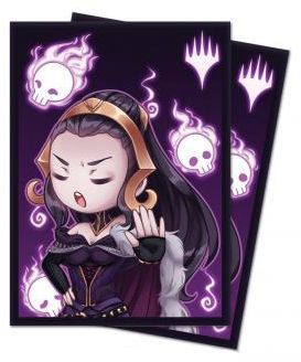 Ultra Pro Chibi Collection Liliana Talk to the Hand Standard 100ct Sleeves UP86914 Sleeves Ultra Pro Chibi Collection Liliana Talk to the Hand Standard 100ct Sleeves UP86914 Sleeves