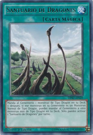 Santuario de Dragones DPRP SP029 Rare 1st Edition Spanish Spanish Yugioh Cards Santuario de Dragones DPRP SP029 Rare 1st Edition Spanish Spanish Yugioh Cards