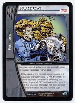 Framistat MAV 205 Uncommon Vs System Marvel Avengers Framistat MAV 205 Uncommon Vs System Marvel Avengers