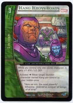 Kang Kross roads MAV 182 Uncommon Kang Kross roads MAV 182 Uncommon