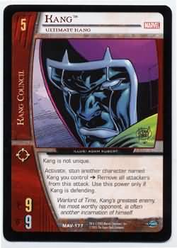 Kang Non Unique Ultimate Kang MAV 177 Common Kang Non Unique Ultimate Kang MAV 177 Common