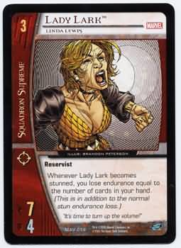 Lady Lark Linda Lewis MAV 056 Uncommon Lady Lark Linda Lewis MAV 056 Uncommon