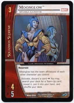 Moonglow Melissa Hanover MAV 058 Common Vs System Marvel Avengers Moonglow Melissa Hanover MAV 058 Common Vs System Marvel Avengers