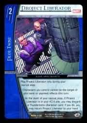 Project Liberator MAV 118 Rare Vs System Marvel Avengers Project Liberator MAV 118 Rare Vs System Marvel Avengers