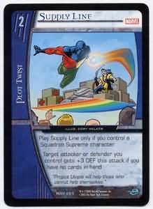 Supply Line MAV 081 Uncommon Vs System Marvel Avengers Supply Line MAV 081 Uncommon Vs System Marvel Avengers