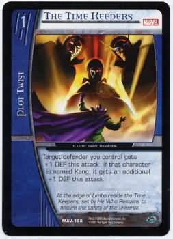The Time Keepers MAV 186 Common The Time Keepers MAV 186 Common