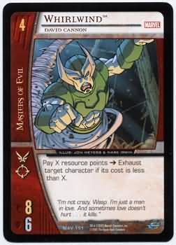 Whirlwind David Cannon MAV 151 Uncommon Whirlwind David Cannon MAV 151 Uncommon