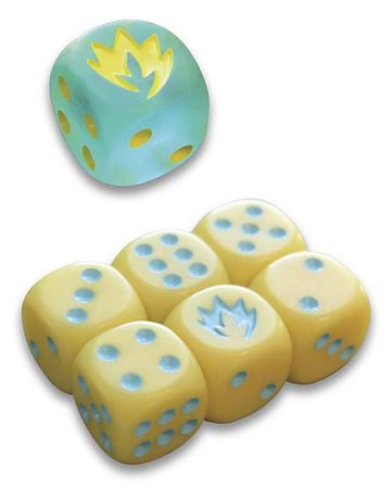 Sun Moon Lost Thunder Dice set of 6 Plus Bonus Die From the Elite Trainer Kit Sun Moon Lost Thunder Dice set of 6 Plus Bonus Die From the Elite Trainer Kit