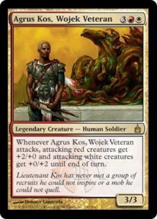 Agrus Kos Wojek Veteran Ravnica Singles Agrus Kos Wojek Veteran Ravnica Singles