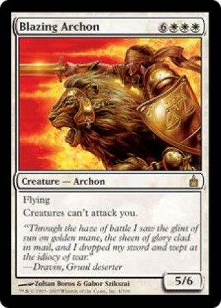 Blazing Archon Blazing Archon