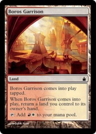 Boros Garrison Ravnica Singles Boros Garrison Ravnica Singles