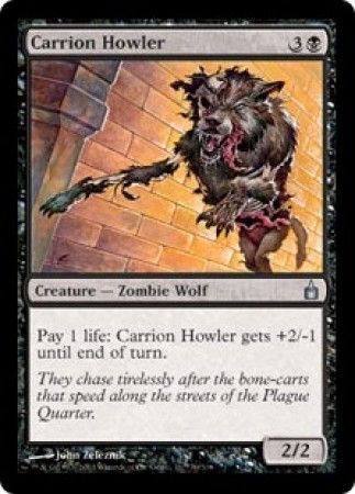 Carrion Howler Ravnica Singles Carrion Howler Ravnica Singles