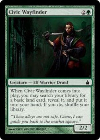 Civic Wayfinder Ravnica Singles Civic Wayfinder Ravnica Singles