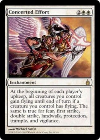 Concerted Effort Ravnica Singles Concerted Effort Ravnica Singles