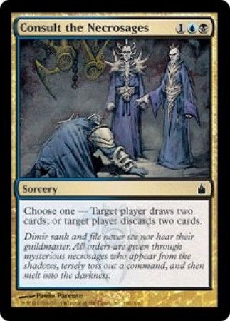 Consult the Necrosages Ravnica Singles Consult the Necrosages Ravnica Singles