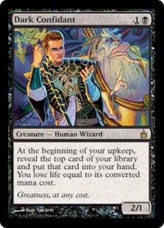 Dark Confidant Ravnica Singles Dark Confidant Ravnica Singles