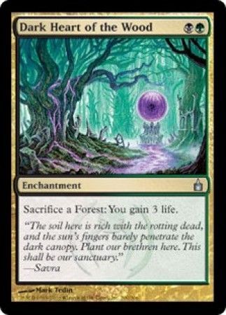 Dark Heart of the Wood Ravnica Singles Dark Heart of the Wood Ravnica Singles