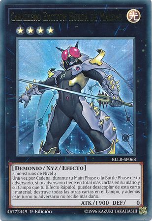 Caballero Exciton Horda de Meldad BLLR SP068 Ultra Rare 1st Edition Spanish Spanish Yugioh Cards Caballero Exciton Horda de Meldad BLLR SP068 Ultra Rare 1st Edition Spanish Spanish Yugioh Cards