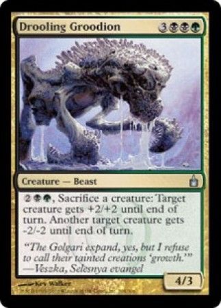 Drooling Groodion Ravnica Singles Drooling Groodion Ravnica Singles