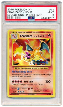 Charizard 11 108 PSA Mint 9 Pre Release Promo 4257 Pokemon Pre Release Promos Charizard 11 108 PSA Mint 9 Pre Release Promo 4257 Pokemon Pre Release Promos