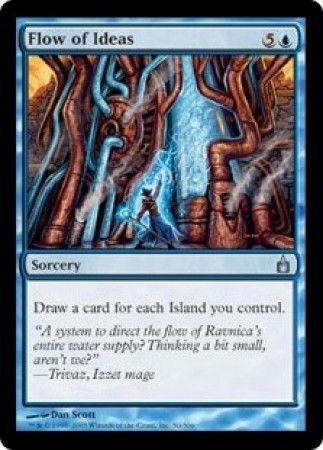 Flow of Ideas 