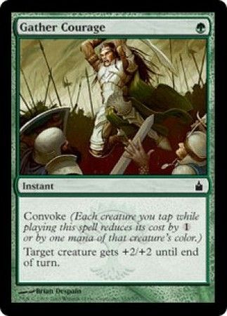 Gather Courage Ravnica Singles Gather Courage Ravnica Singles