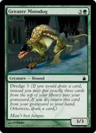 Greater Mossdog Greater Mossdog