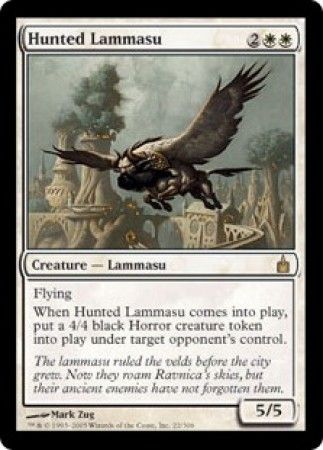 Hunted Lammasu Ravnica Singles Hunted Lammasu Ravnica Singles