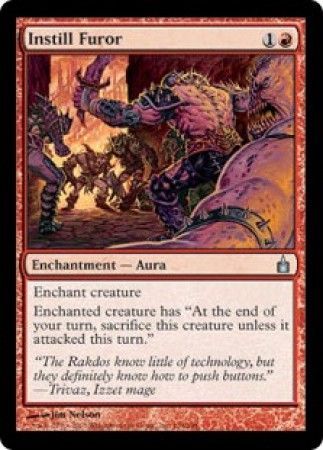 Instill Furor Ravnica Singles Instill Furor Ravnica Singles