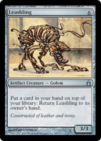 Leashling Ravnica Singles Leashling Ravnica Singles