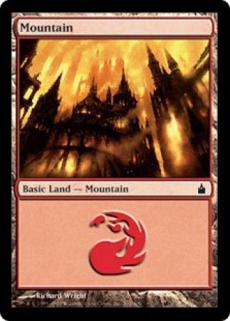 Mountain 302 Ravnica Singles Mountain 302 Ravnica Singles