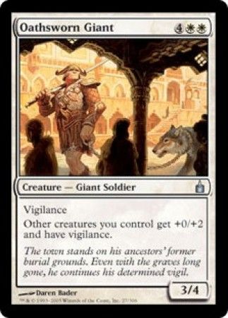 Oathsworn Giant Oathsworn Giant