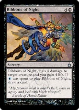 Ribbons of Night Ravnica Singles Ribbons of Night Ravnica Singles