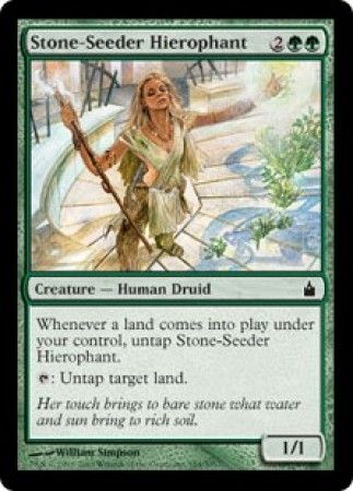 Stone Seeder Hierophant Ravnica Singles Stone Seeder Hierophant Ravnica Singles