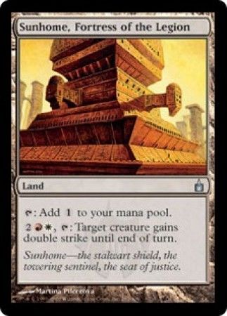 Sunhome Fortress of the Legion Ravnica Singles Sunhome Fortress of the Legion Ravnica Singles