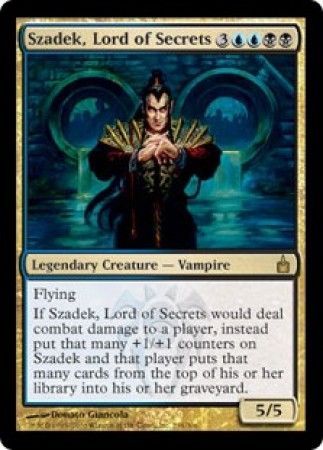 Szadek Lord of Secrets Ravnica Singles Szadek Lord of Secrets Ravnica Singles