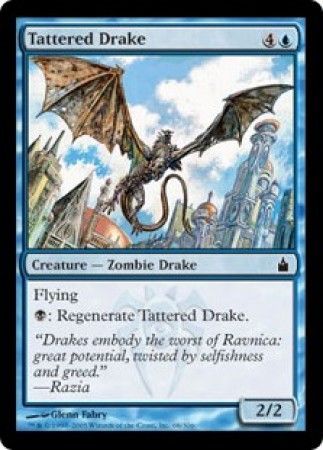 Tattered Drake Ravnica Singles Tattered Drake Ravnica Singles