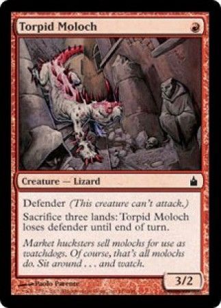 Torpid Moloch Ravnica Singles Torpid Moloch Ravnica Singles